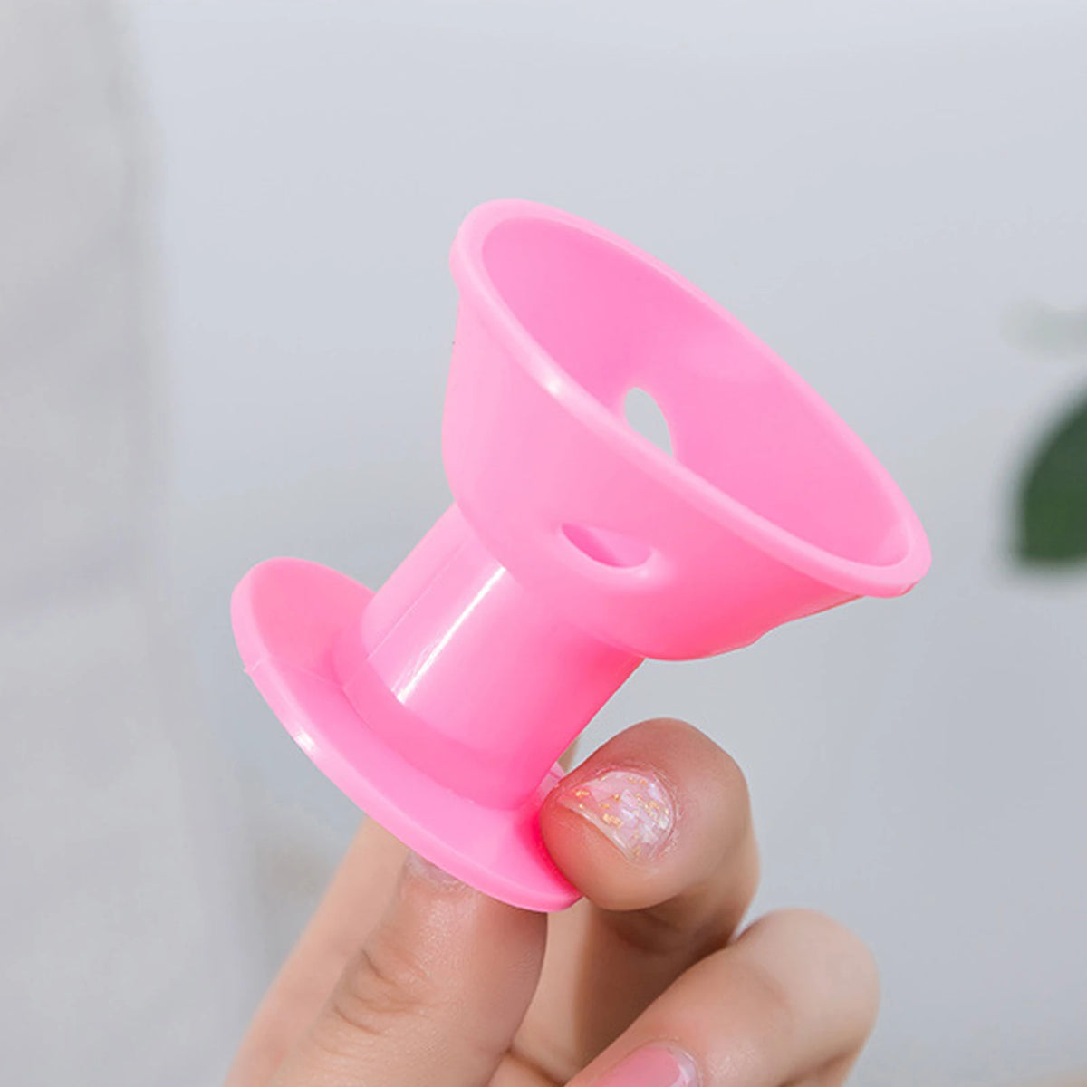10PCS/Set Magic Hair Care Rollers Soft Silicone Hair Curler No Heat No Clip Hair Curling Styling DIY Tool for Curler Hair HIP