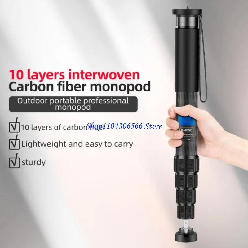 65-Inch Telescopic Monopod for DSLR, Video & Smartphone Camera Monopod HIP