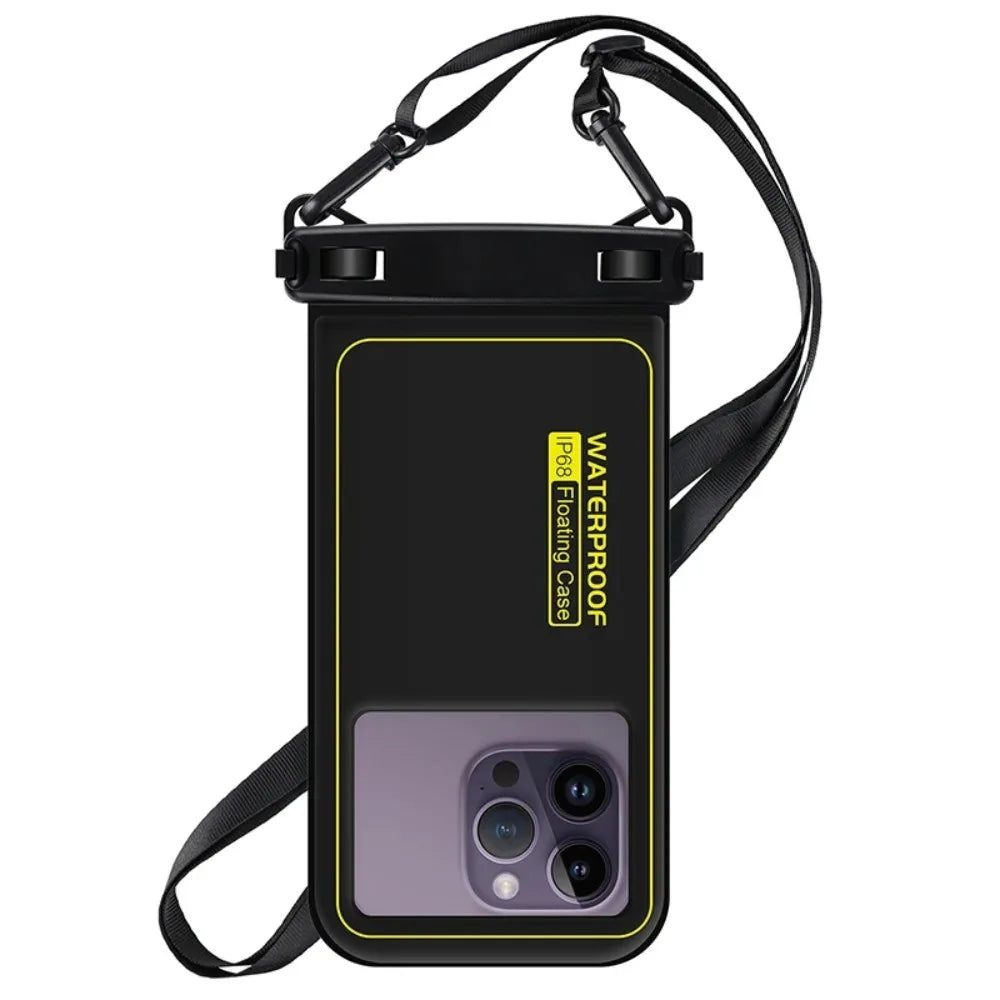 Waterproof Phone Pouch – IPX8 Touch Screen Floating Dry Bag Waterproof Phone Pouch HIP