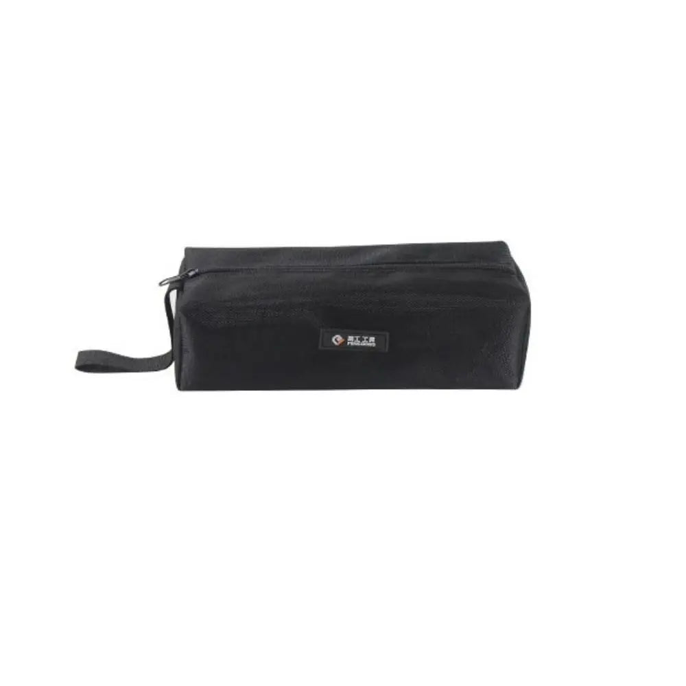 1680D Oxford Tool Bag – Waterproof Drill Bit Organizer Pouch Tool Organizer Bag HIP black L