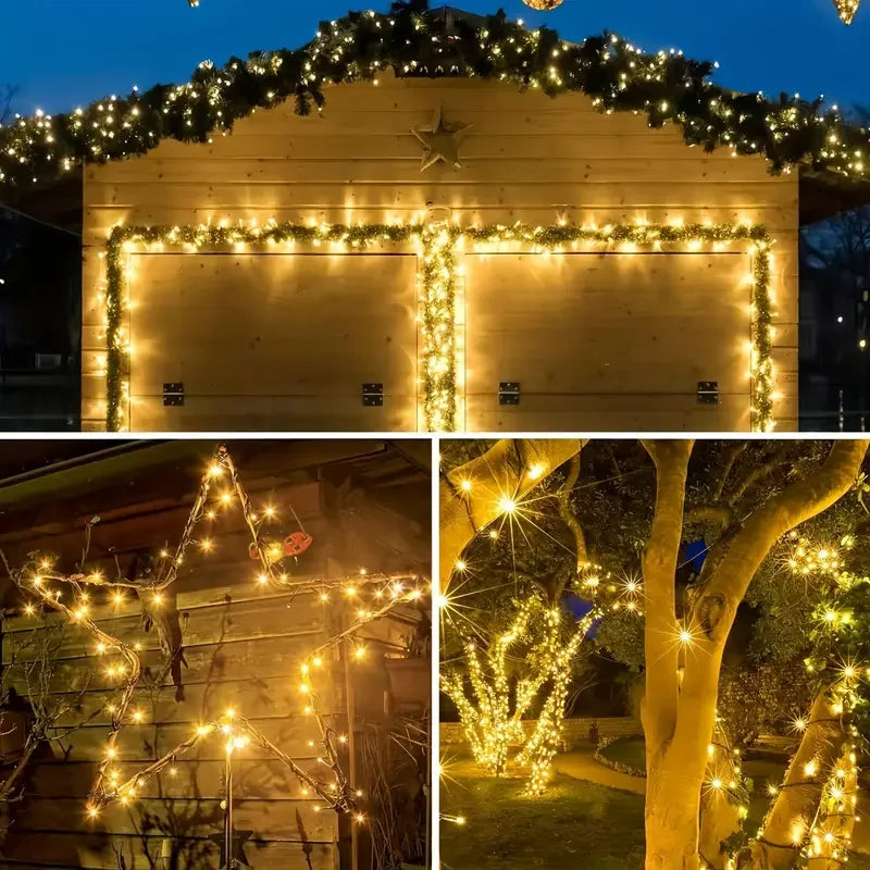 Solar LED String Lights – Outdoor Waterproof Fairy Lights Solar String Lights HIP