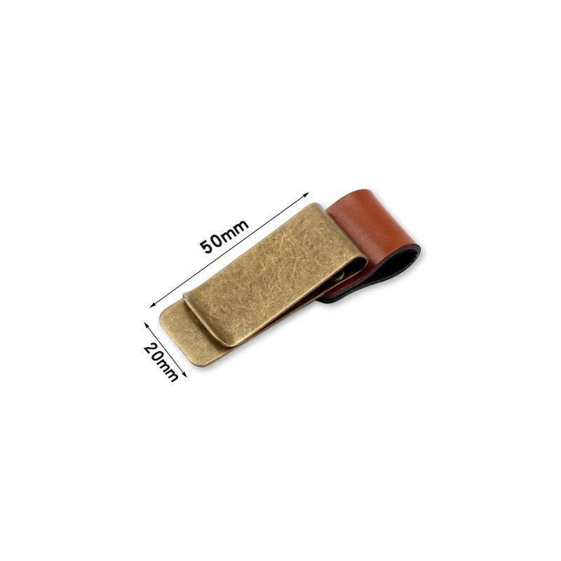 PU Leather Folder Clip Pen Holder – Office Organizer Desk Pen Organizer HIP A