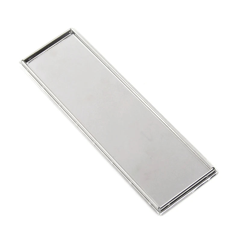 2-Pack DIY Blank I/O Shield Backplate – Universal Fit PC Case Accessory HIP one size