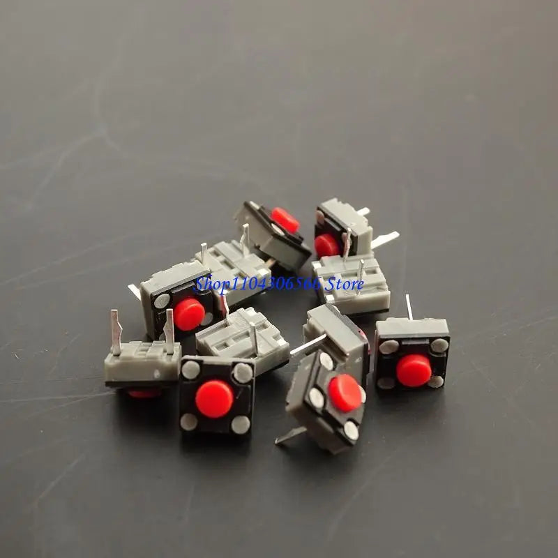 6mm Momentary Tact Push Button Micro Switch 2-Pack | PCB Tact Micro Switch HIP