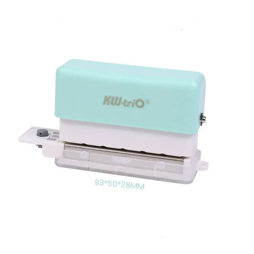 B5 6-Hole Punch for Loose Leaf Planner & Binder – DIY Paper Hole Punch HIP