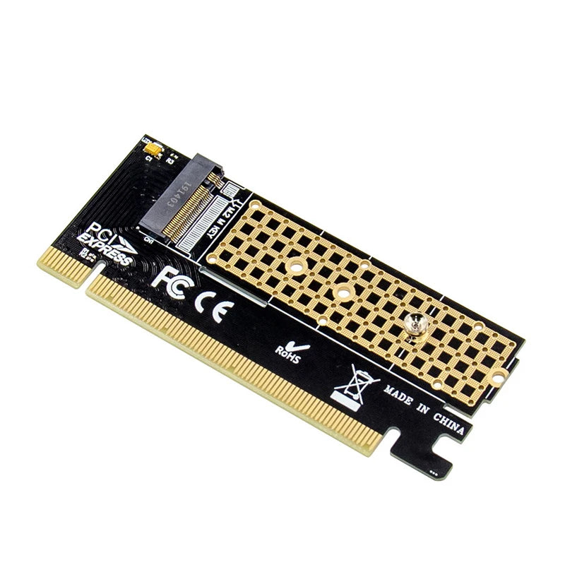 PCIe X16 M.2 NVMe SSD Adapter Card – 2230 2242 2260 2280 SSD Adapter Card HIP