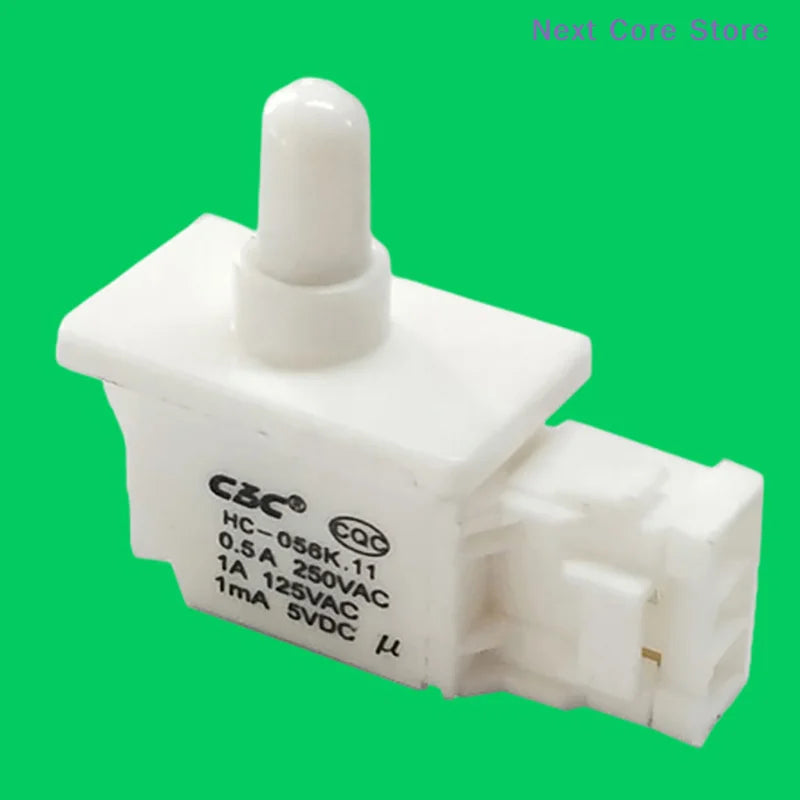 Refrigerator Door Light NC Push Button Switch | HIP Appliance Switch HIP Other