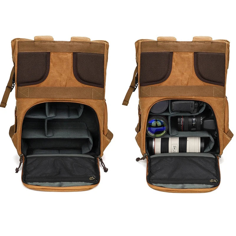 Camera Backpack Dividers – Adjustable Padded Bag Inserts Camera Bag Divider HIP