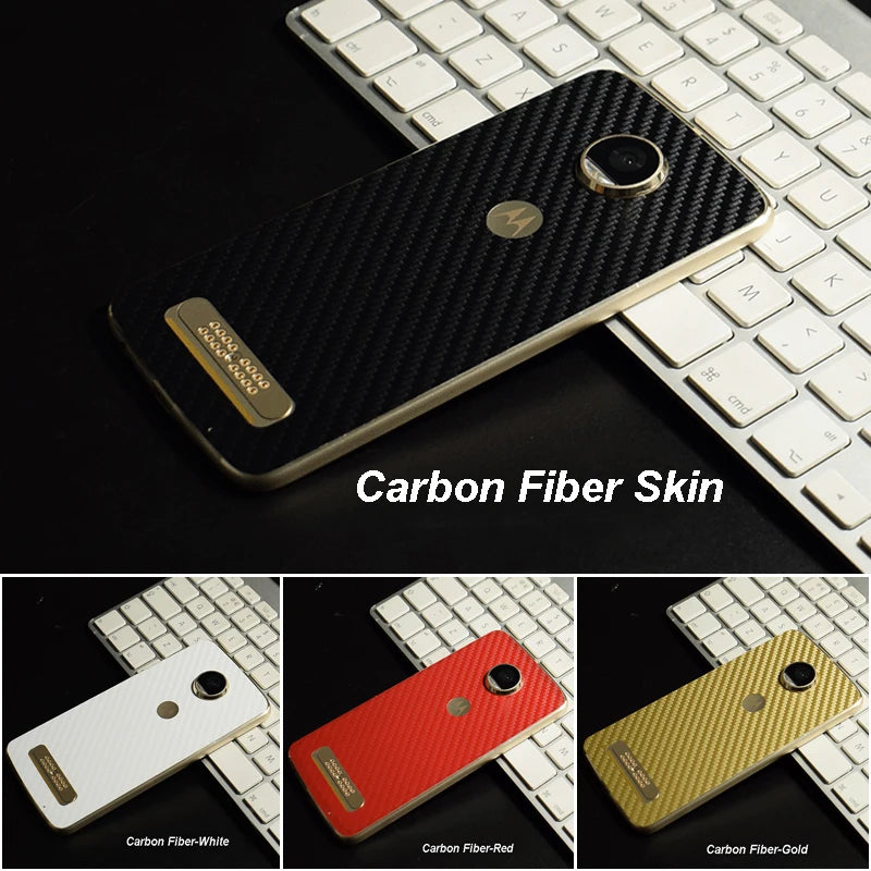 Motorola Moto Back Skin Sticker – Carbon Fiber & Matte PVC Phone Back Skin HIP
