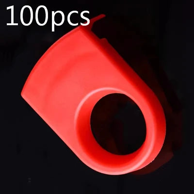 100-Pc ABS Bottle Buckle Drink Clips – Beer & Cocktail Party Set Bar Drink Clips HIP 100pcs 4
