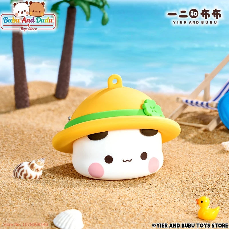Bubu & Dudu Panda Blind Box Earphone Bag & Coin Purse Blind Box Collectible HIP