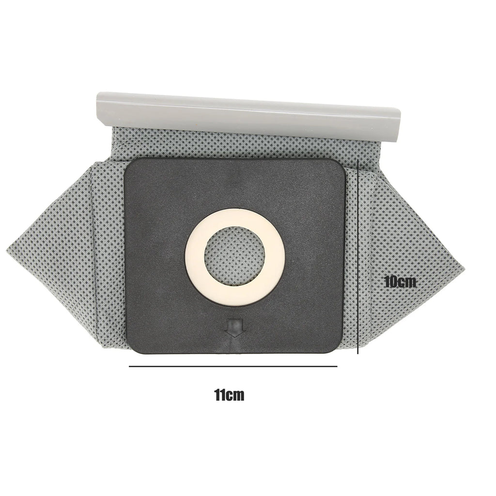 4PCS Non-Woven Fabric Dust Bag Washable Garbage Bag for 10x11cm Card Slot Household Vacuum Cleaner Vacuum Cleaner Accessories HIP