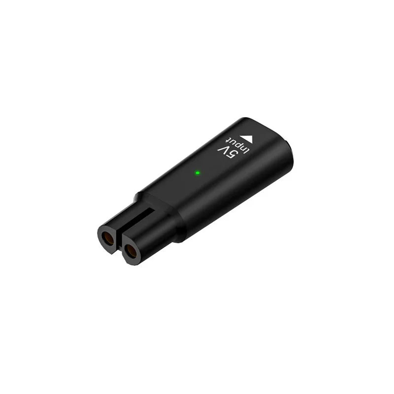 5V Type-C Charger Adapter for Philips OneBlade Shavers Shaver Charger Adapter HIP Black