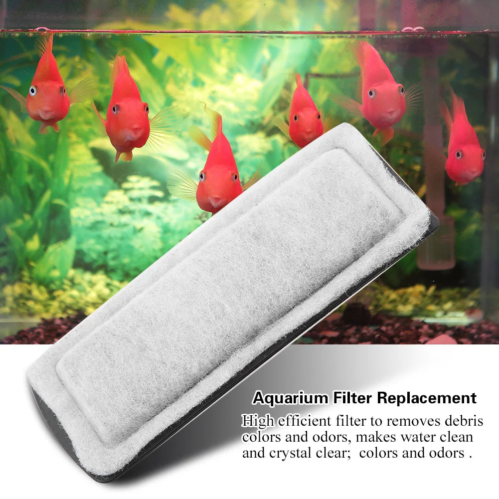Crystal Bio-Chem Internal Filter Replacement for Fish Tank Aquarium Fit for XP-05 09 11 13 or XP-03 03B HIP