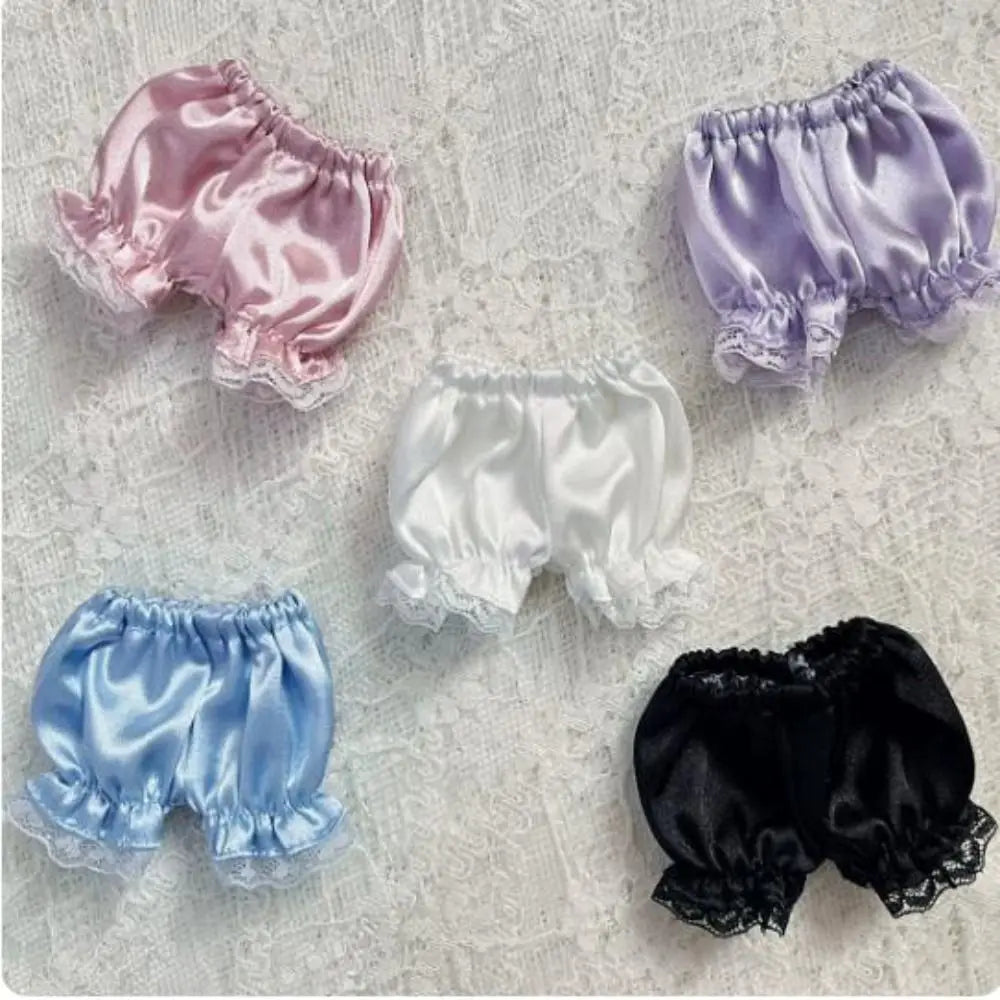 Cotton Doll Lace Shorts & Pants – 15/20cm DIY Doll Clothes Doll Clothing Accessory HIP