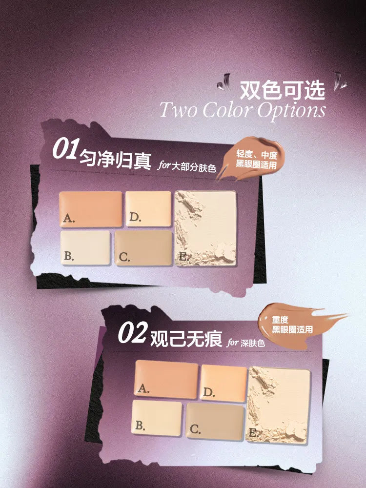 InsBAHA Rebel Concealer Palette – Salmon Shade Cream 10.4g Cream Concealer Palette HIP