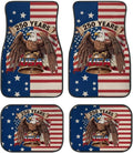 Eagle USA Flag Car Floor Mats 4-Piece All-Weather Set Car Floor Mats HIP 1