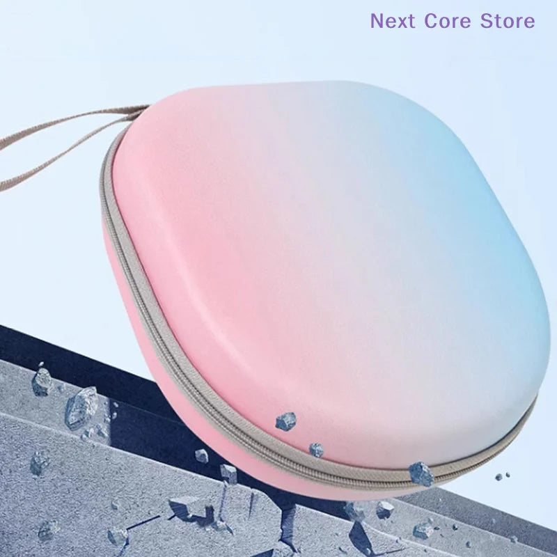 Gradient EVA Headphone Case – Shockproof Waterproof Carry Bag Headphone Carrying Case HIP