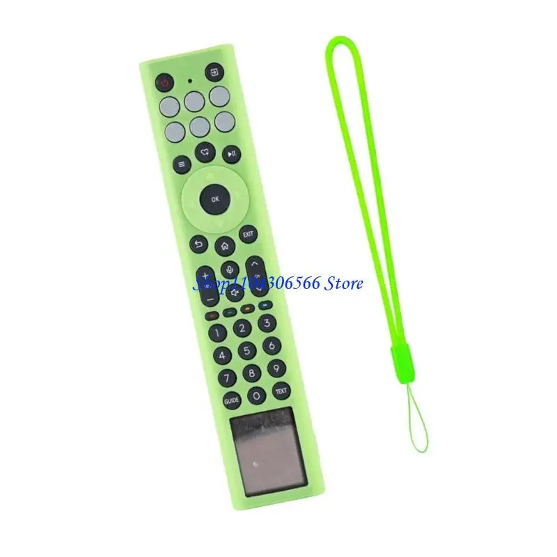 Silicone Cover for ERF6A66 Solar Remote – Protective Sleeve Remote Control Cover HIP