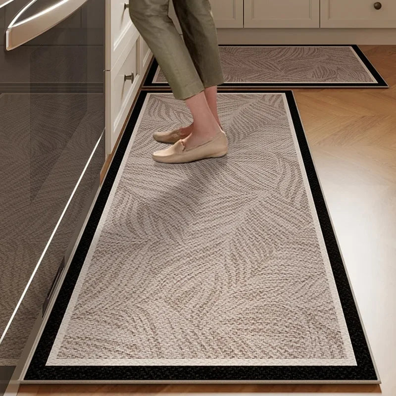 Non-Slip Kitchen Floor Mat – Anti-Slip Area Rug Runner Anti-Slip Floor Mat HIP FQ3795-QT 1pc 120x160cm