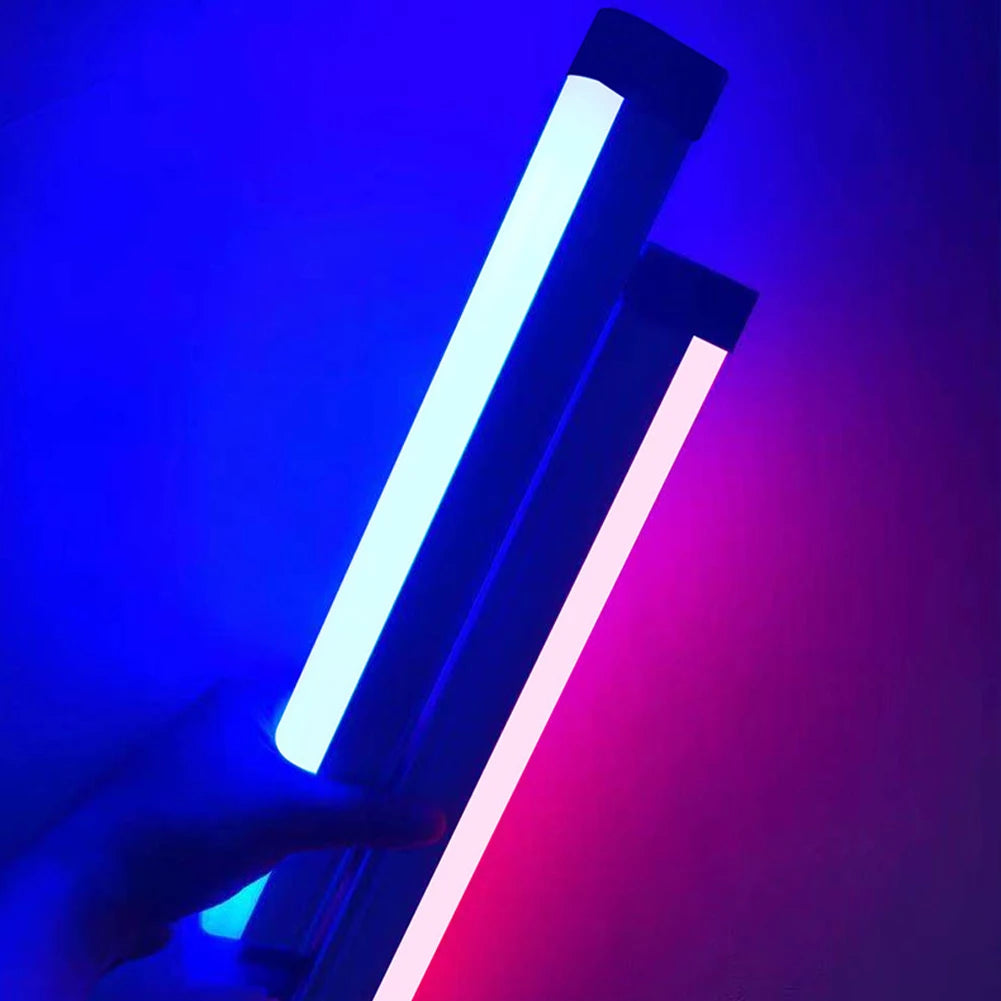 Handheld LED Fill Light LED Video Light Wand USB Rechargable Photography Lighting Adjustable Flash Light RGB Selfie Lamp HIP