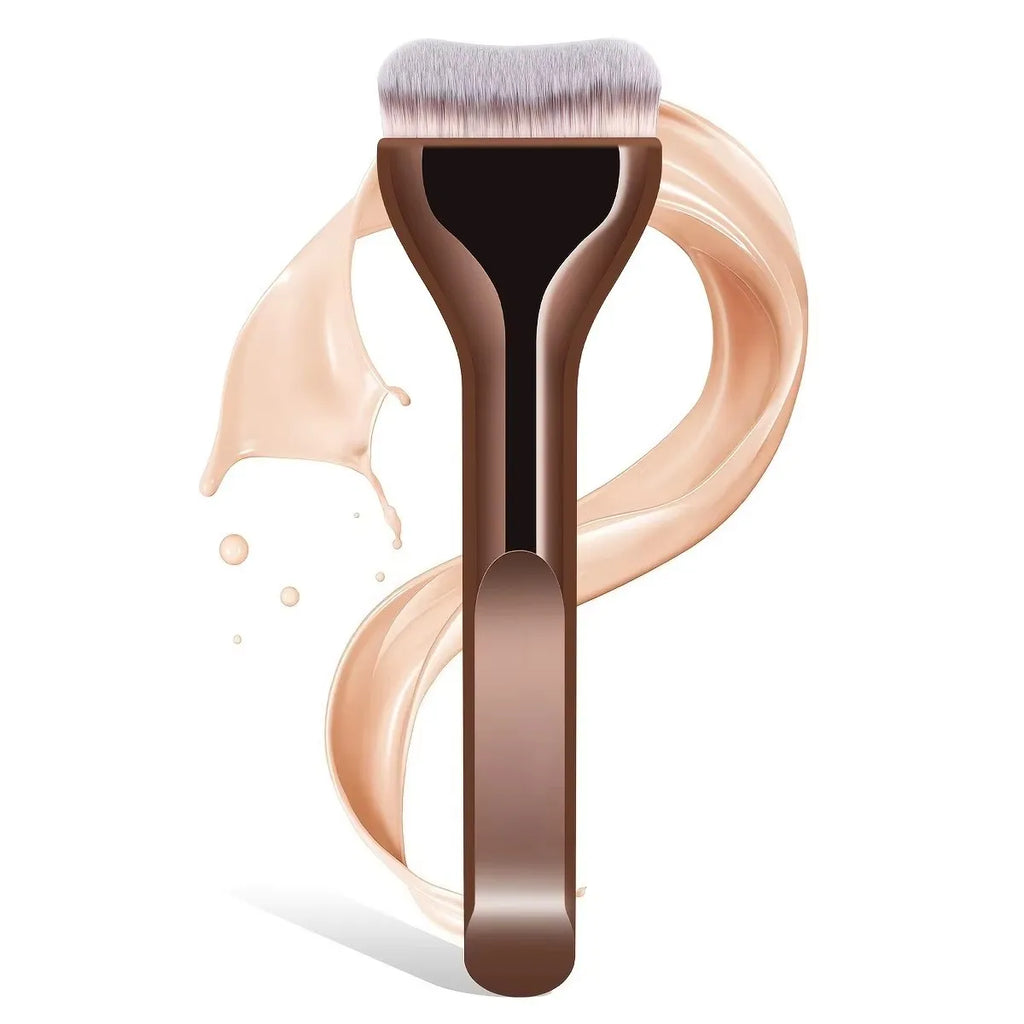 6-Piece Double-Ended Face Makeup Brush Set – Foundation & Concealer Double-Ended Makeup Brush Set HIP