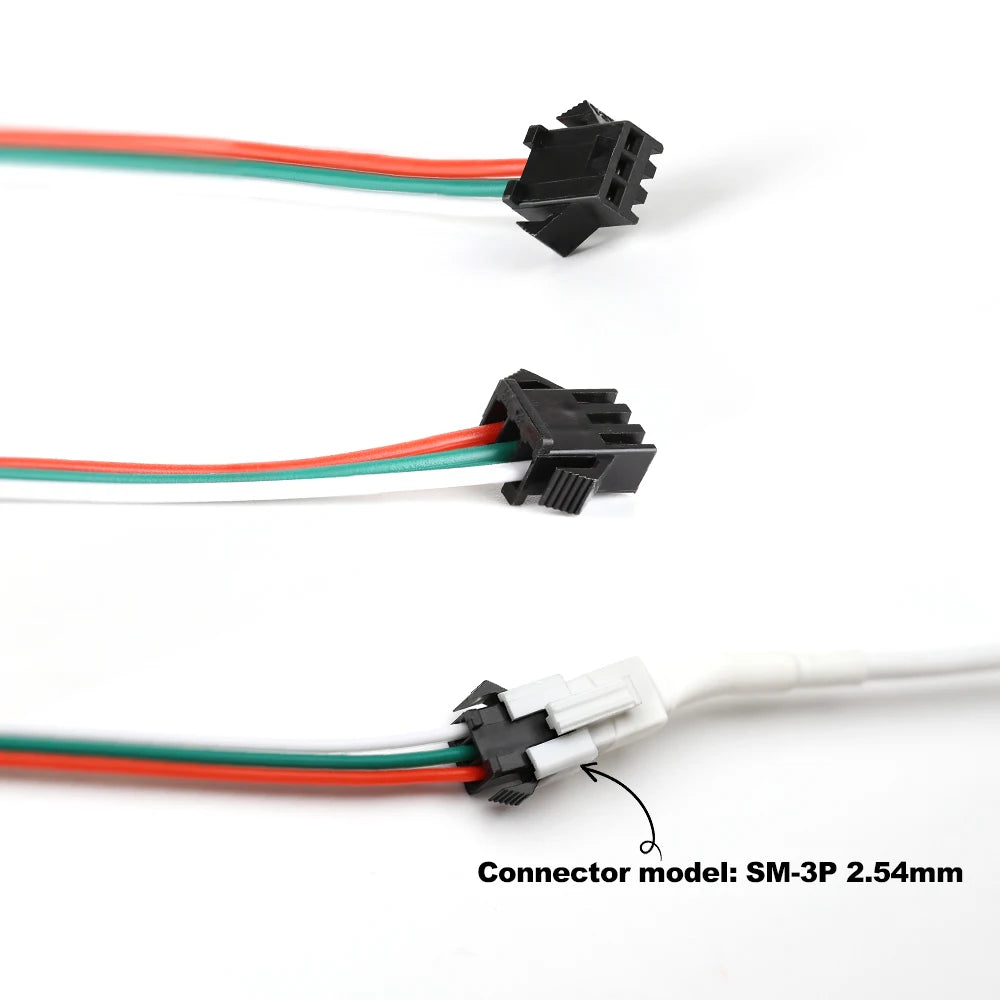 WS2812B RGB LED Strip DC5V Individually Addressable Smart Light Smart LED Strip Light HIP
