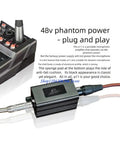 Dynamic Mic Amplifier +30dB Boost | XLR & 6.5mm Input Microphone Amplifier HIP CN