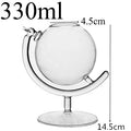 330ml Globe Cocktail Glass – Lead-Free Martini Cup | Bar & Party Cocktail Glass HIP 1pcs 330ml