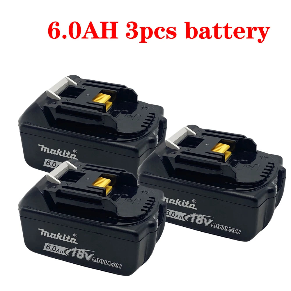 Makita 18V 6.0Ah Battery BL1850B – Li-Ion BL1860 Compatible Power Tool Battery HIP 3pcs battery 18V China Mainland