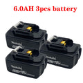 Makita 18V 6.0Ah Battery BL1850B Li-Ion – BL1860 Compatible Power Tool Battery HIP 3pcs battery China Mainland