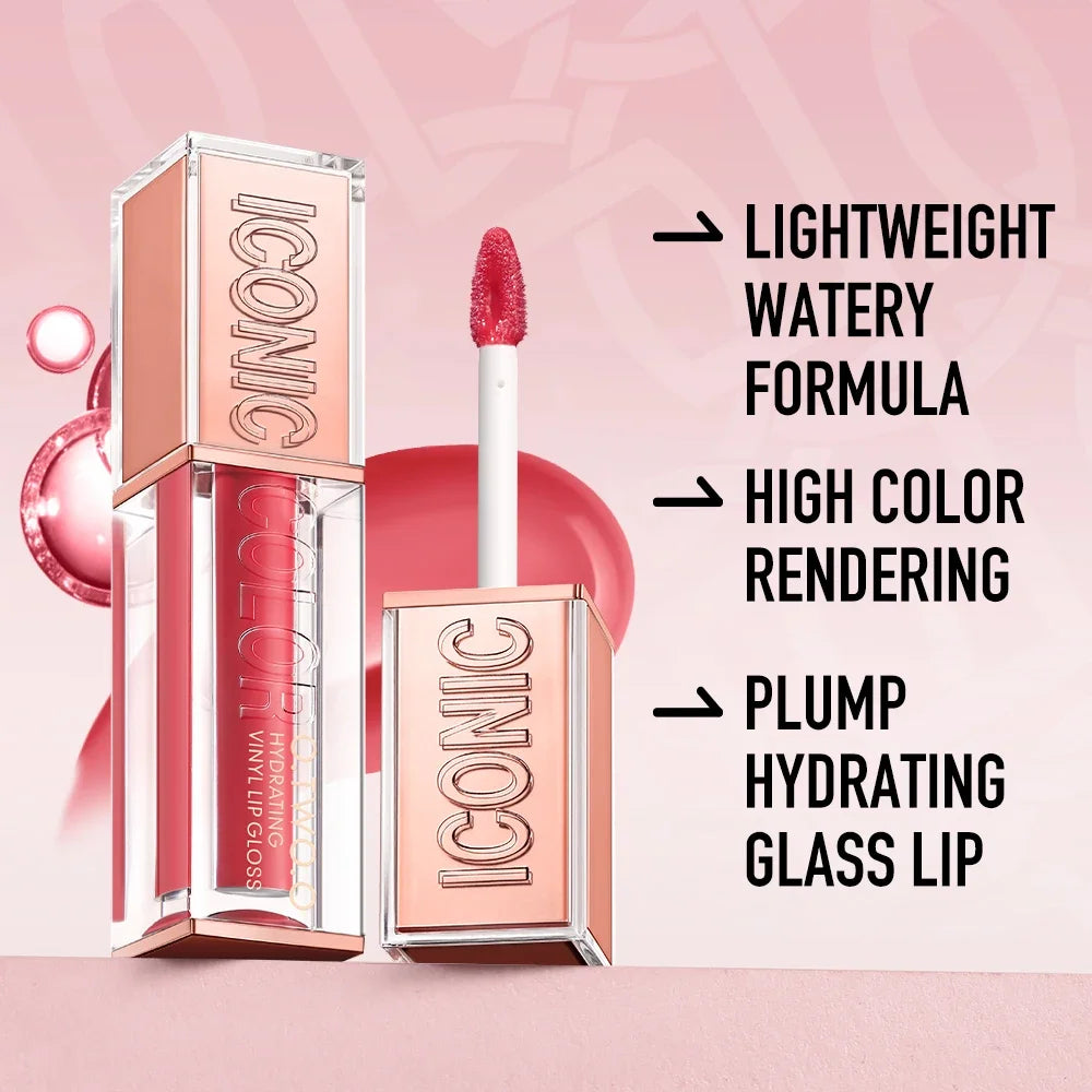 O.TWO.O Plump Lip Gloss – High-Shine, Hydrating & Waterproof Lip Gloss HIP