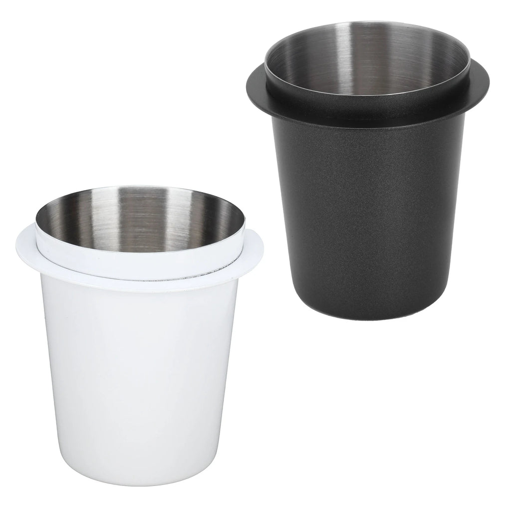 58mm Coffee Handle Dosing Cup 58mm Coffee Dosing Cup Stainless Steel Coffee Machine Handle Dosing Tool Accessory HIP