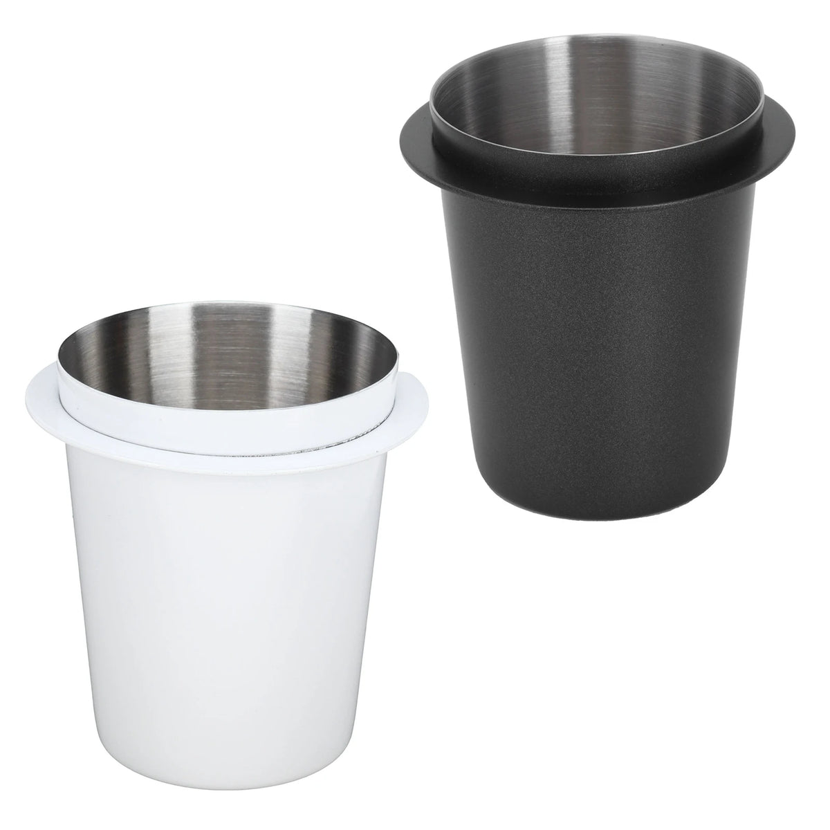 58mm Coffee Handle Dosing Cup 58mm Coffee Dosing Cup Stainless Steel Coffee Machine Handle Dosing Tool Accessory HIP
