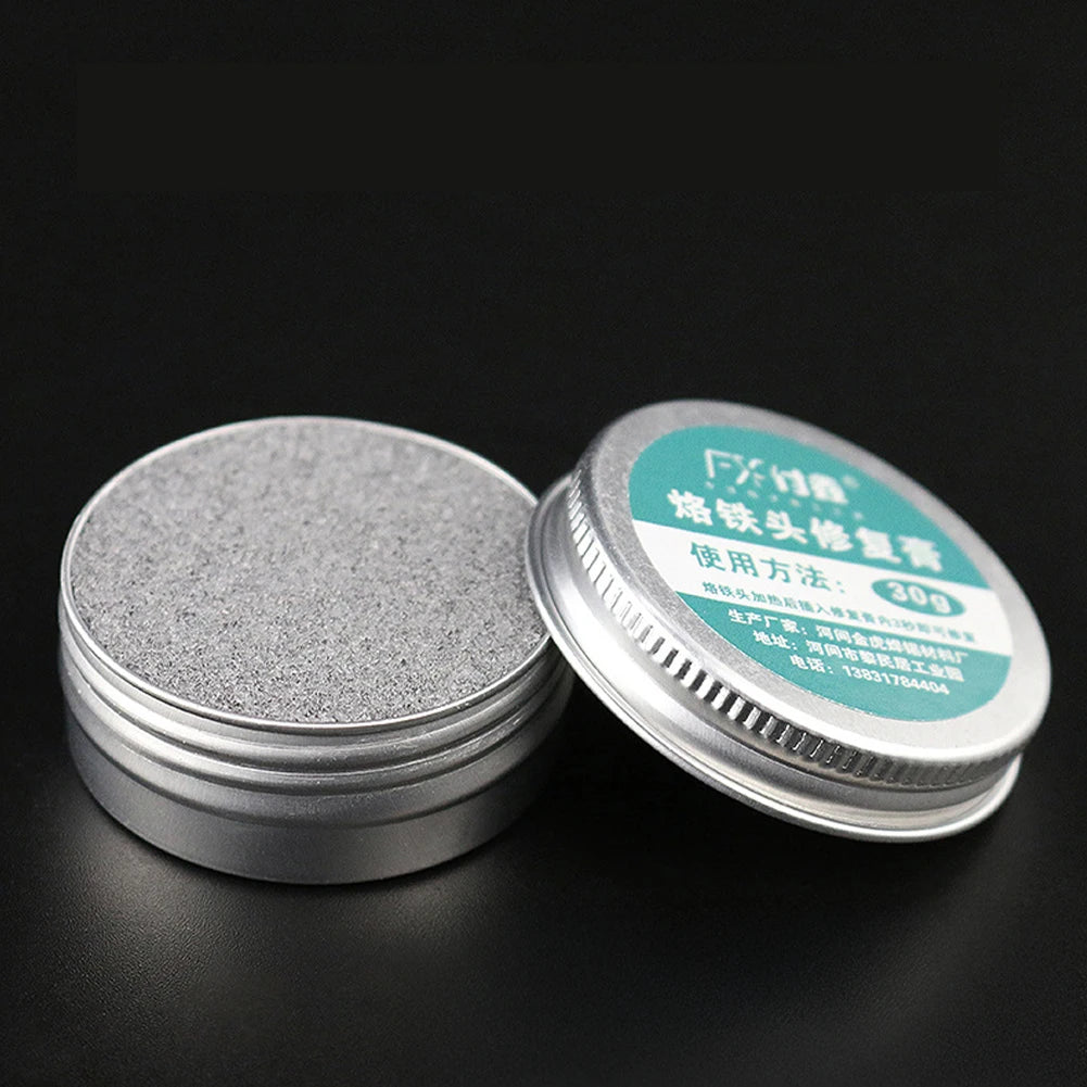 Cleaning Paste Soldering Iron Tip Non-stick Tin Solder Cream Resurrection Paste for Oxide Solder Iron Head Refresh Tip Tinner HIP