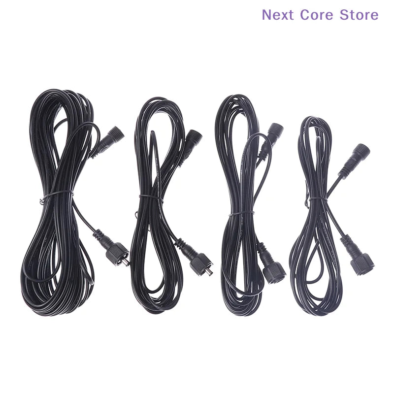Waterproof Solar Spotlight Extension Cable 5M 10M Outdoor Extension Cable HIP