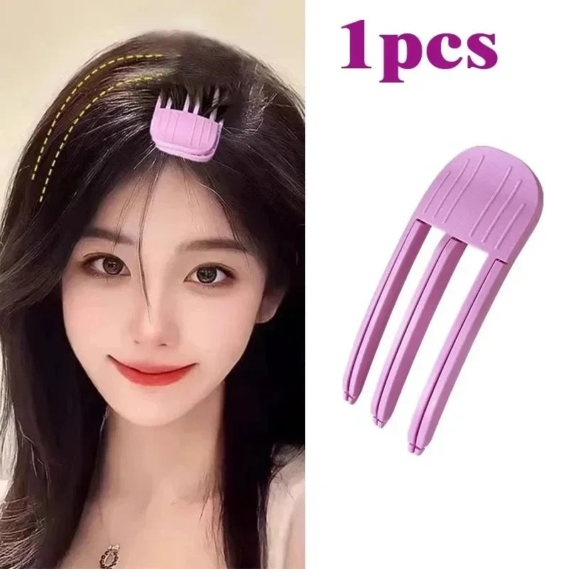 Volumizing Hair Root Clips – Fluffy Curling & Bang Rollers Hair Volumizing Clip HIP C688-3 Teeth-1pc