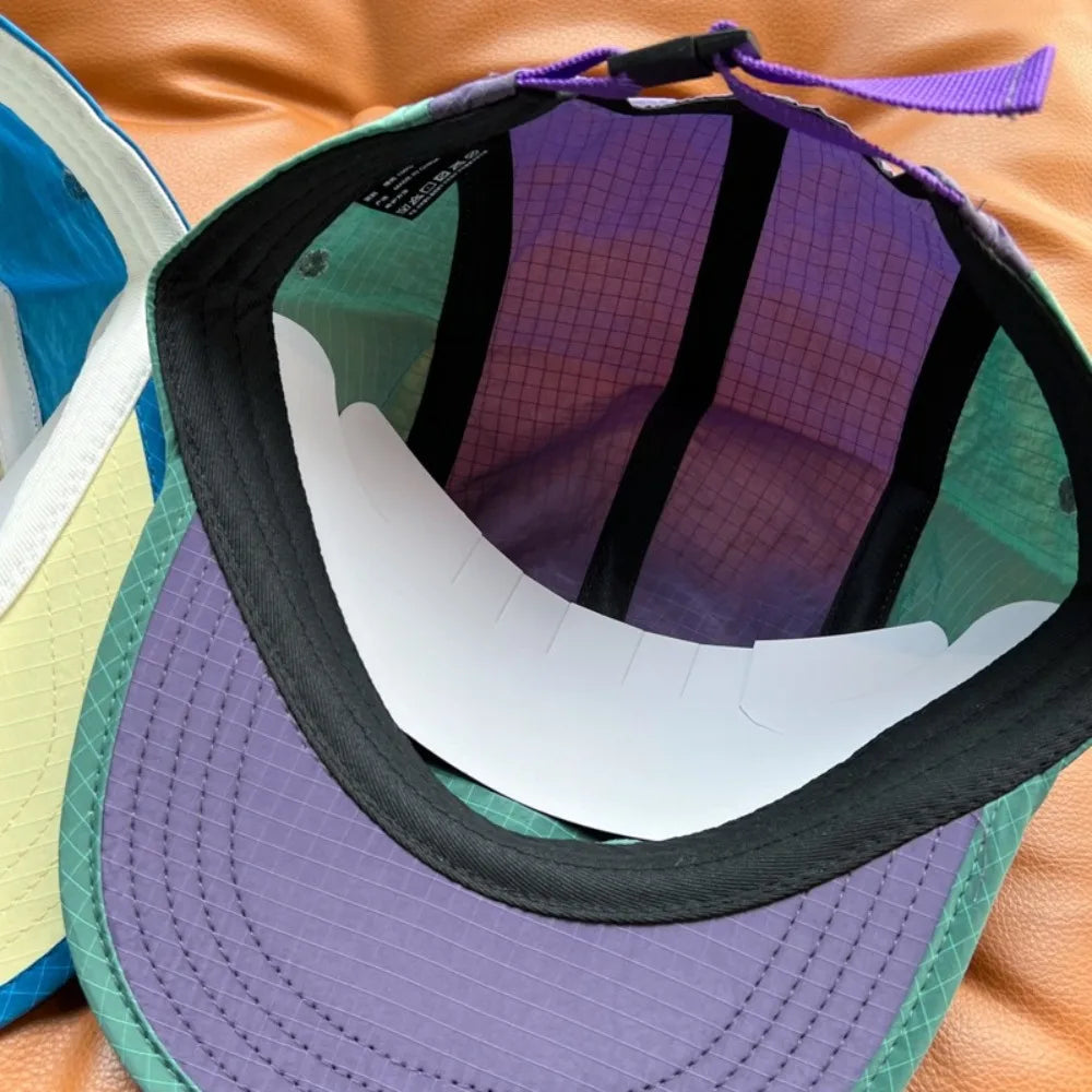 Quick-Dry 5-Panel Baseball Cap – Unisex Sun Hat | HIP Baseball Cap HIP