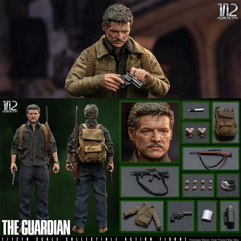 The Last of Us 1/12 Joel Miller Guardian Action Figure Collectible Action Figure HIP