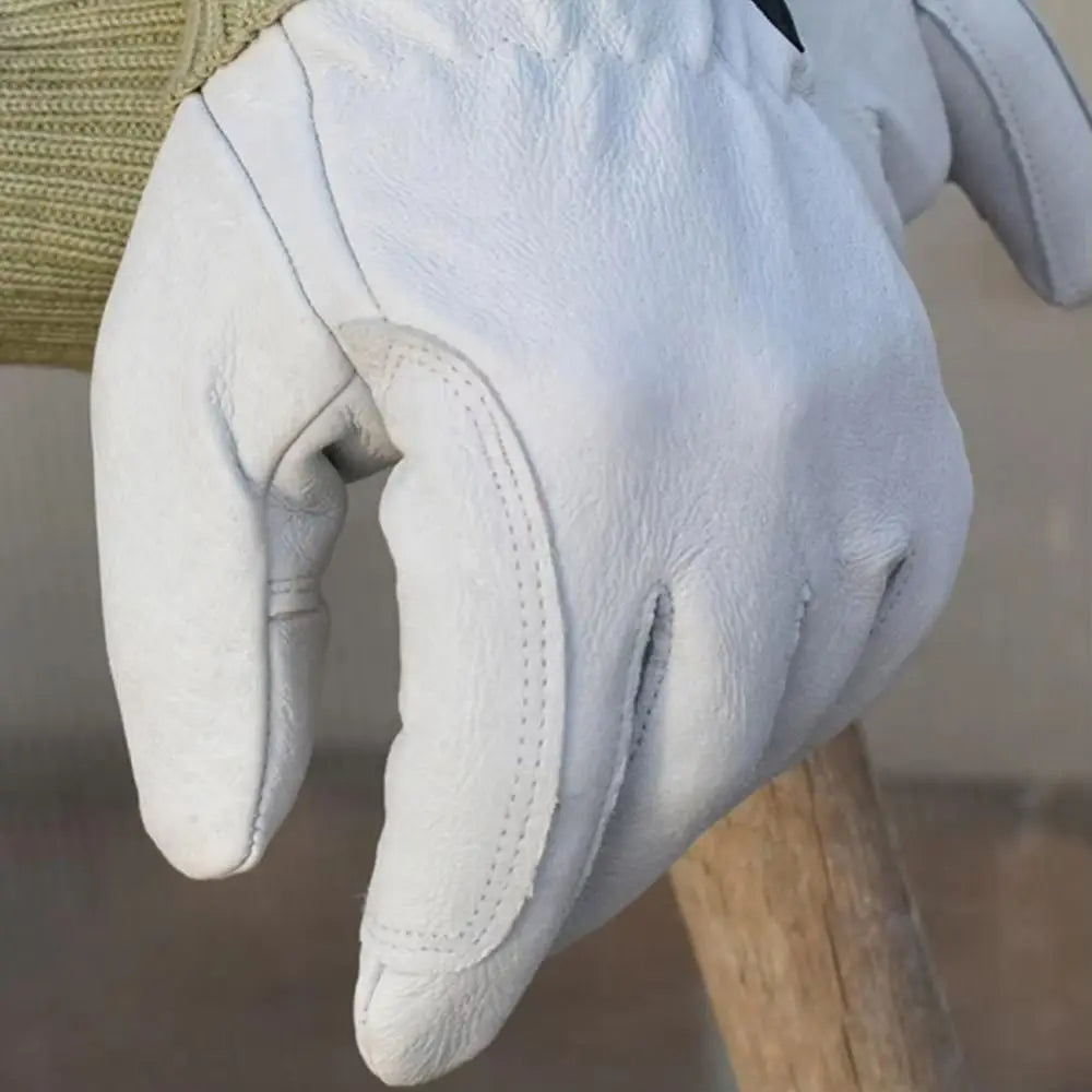 Sheepskin Leather Work Gloves – Welding & Heavy Duty Work Safety Gloves HIP