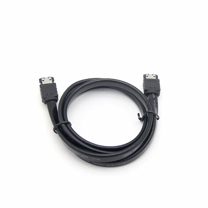 eSATA to eSATA Male-to-Male Cable – 3Gbps Pure Copper eSATA Data Cable HIP