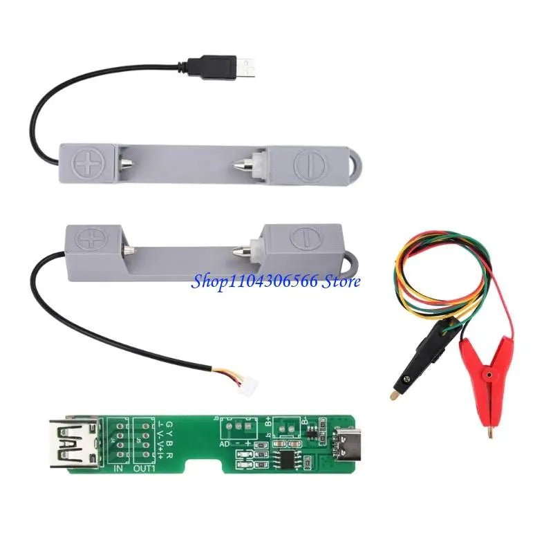 TS457 Kelvin Clip Adapter Cable – Voltage & Resistance Tester Tester Cable Adapter HIP