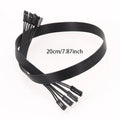 PC Motherboard Switch Cable HDD LED Power Reset PLED 20cm 20AWG Motherboard Switch Cable HIP As Photo 20CM