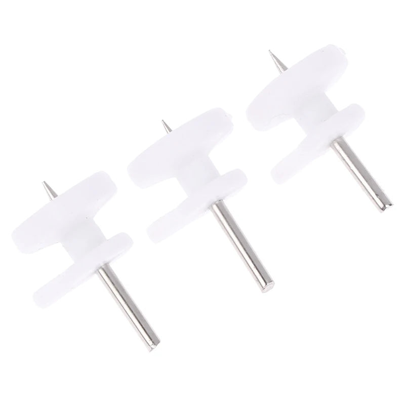 50-Pack Invisible Wall Nail Picture Hangers – No-Trace Hooks Picture Hanger Hooks HIP