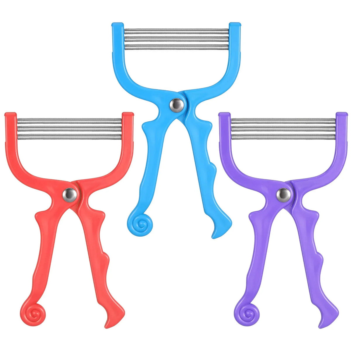 Manual Spring Facial Hair Epilator for Women – 1/2/3 Pcs Facial Hair Epilator HIP