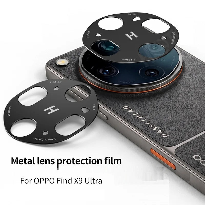 Oppo Find X9 Ultra Camera Bezel Metal Lens Protector Cover Camera Lens Protector HIP