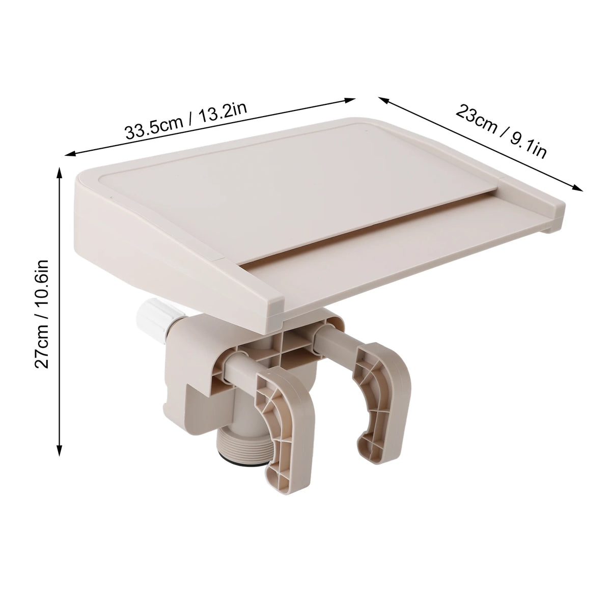 Relaxing Waterfall Cascade Ground Swimming Pool Fountain Spillway Attachment Detachable PVC Pool Cascade Waterfall Cascade HIP