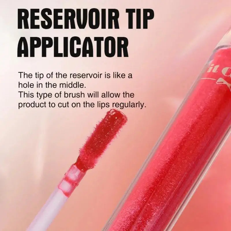 Fit Colors Diamond Lip Gloss Set – 6 Shades, Gift Box Lip Gloss Gift Set HIP
