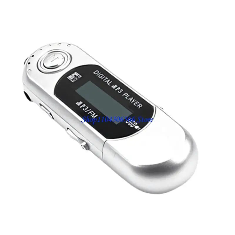 Portable MP3 Player – USB Plug-In & TF Card Slot | HIP Portable MP3 Player HIP