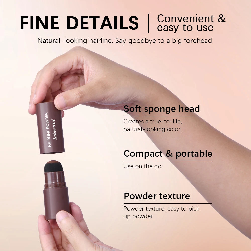 Hair Building Repair Stick Pen Fibers Hair Instantly Thicker Fuller Looking Hair 6 Shades for Men & Women HIP